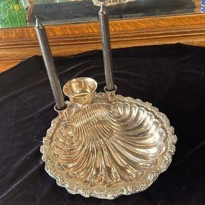 Stunning serving bowl candleholder